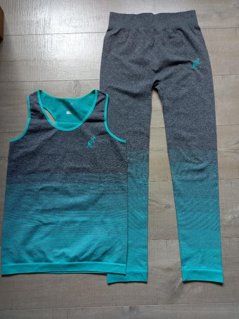 Australian dames sportbroek en top maat L/XL., Overige kleuren, Maat 46/48 (XL) of groter, Ophalen of Verzenden, Fitness of Aerobics