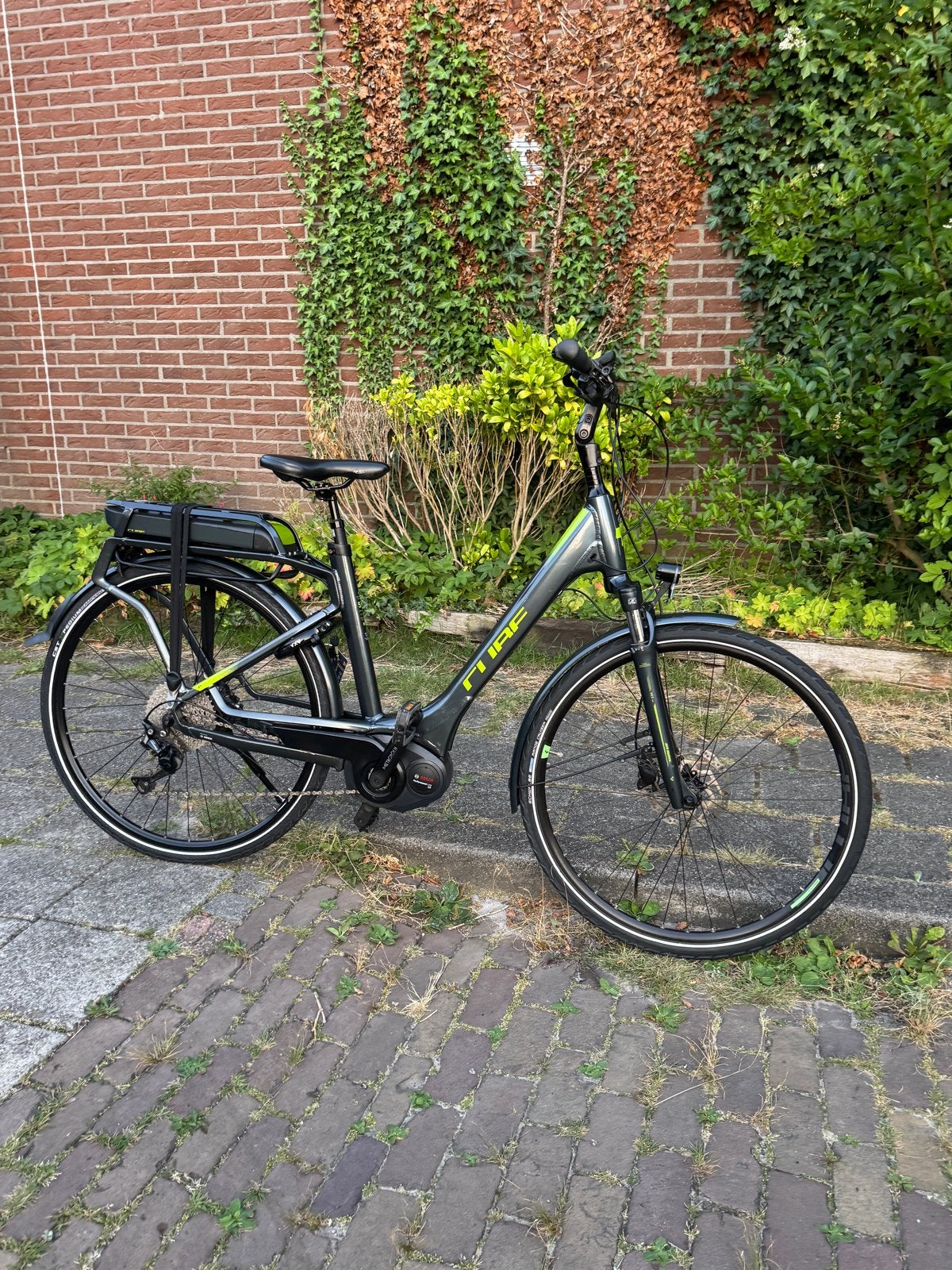 ri lRF elektrische damesfiets met Bosch middenmotor, Ophalen, Zo goed als nieuw, Overige merken
