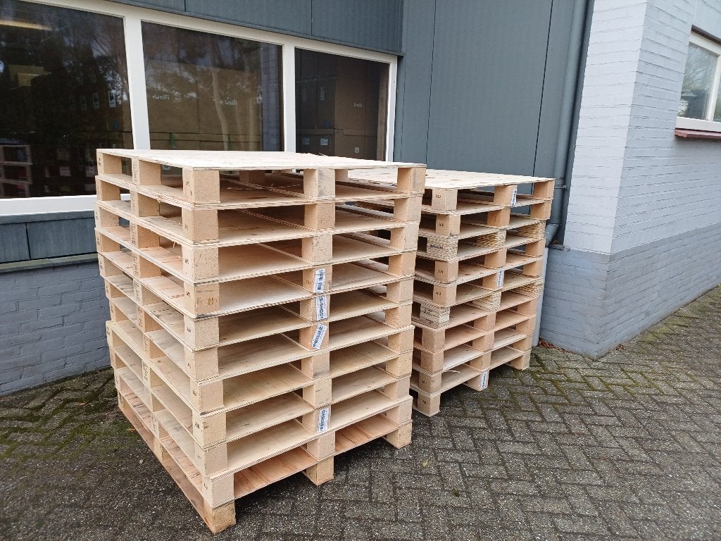 GRATIS PLAATPALLETS 25x, Ophalen, 25 tot 50 mm, Nieuw, Pallet