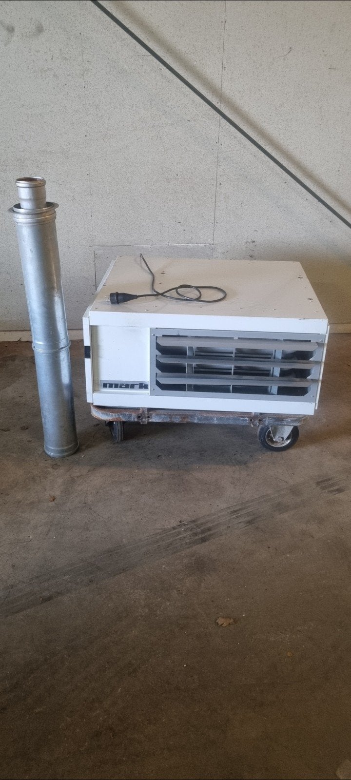 MARK Heater 13.1 kW Gasgestookte verwarming. geen thermostaa, Ophalen, 30 tot 80 cm, Gebruikt, Overige typen