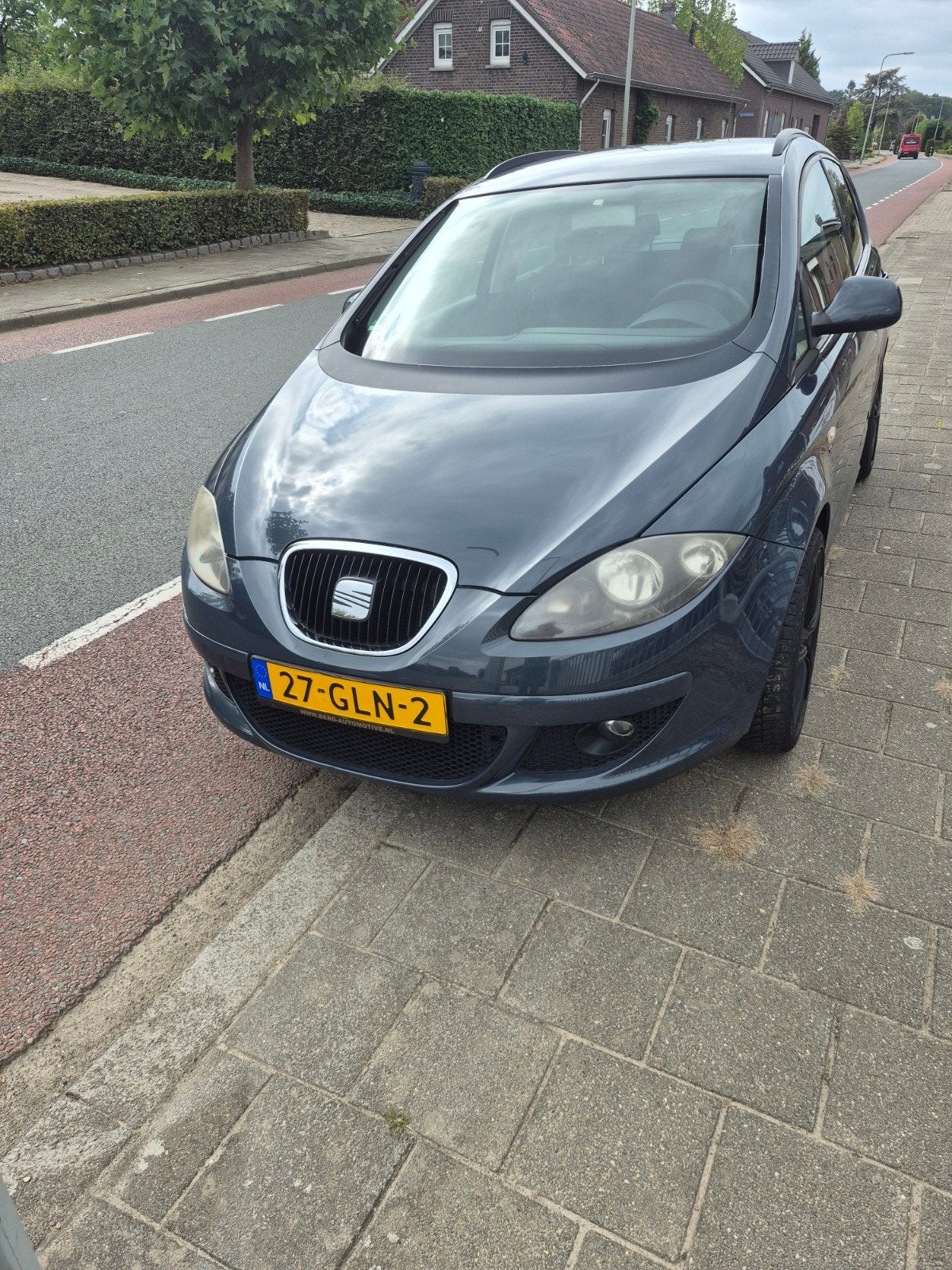 Seat Altea XL 1.4 TSI 92KW Stationwagon 2008 Grijs, Voorwielaandrijving, 4 cilinders, Altea XL, Origineel Nederlands