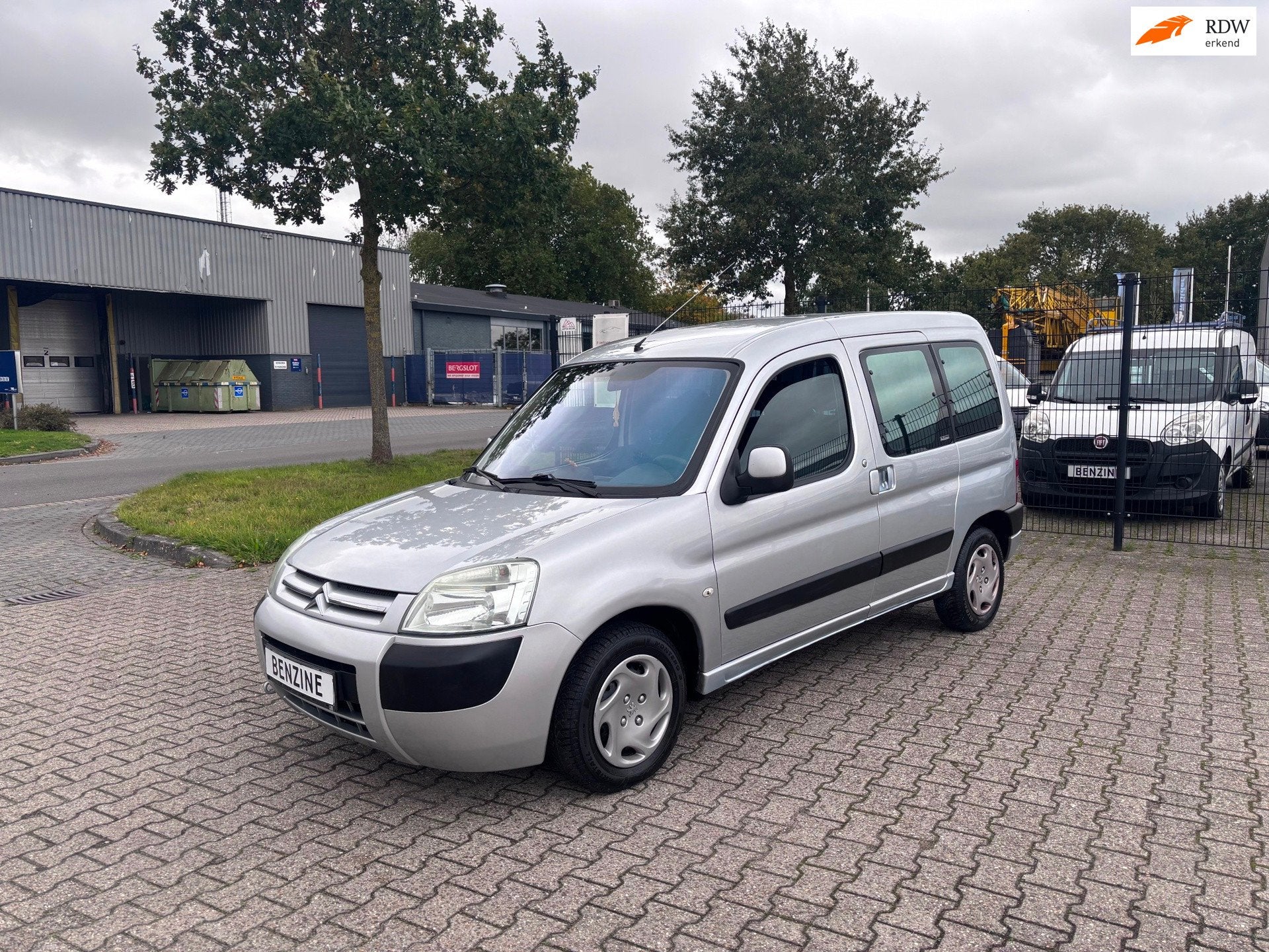 Citroen Berlingo 1.4i Multispace Caractère, 4 cilinders, Handgeschakeld, Elektrische ramen, 75 pk