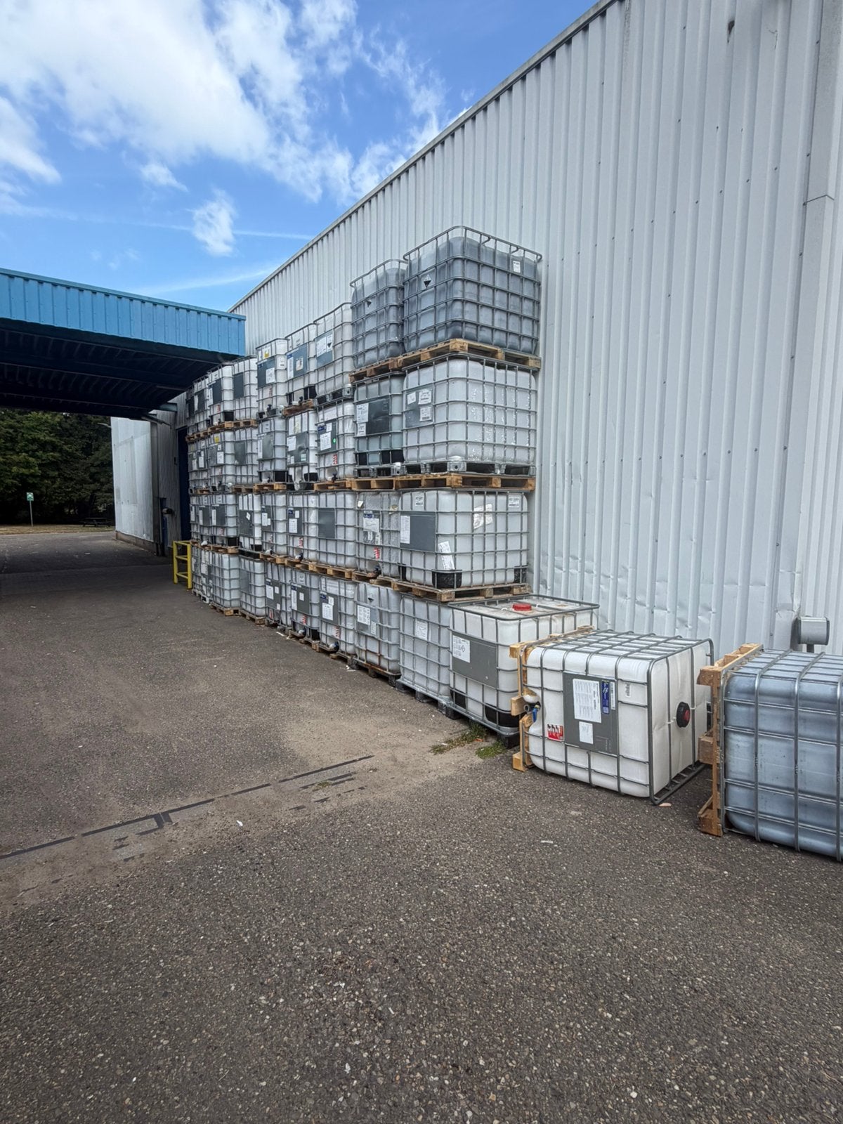 Ibc containers grote partij,, Tuin en Terras, Minder dan 3 m³, Ophalen