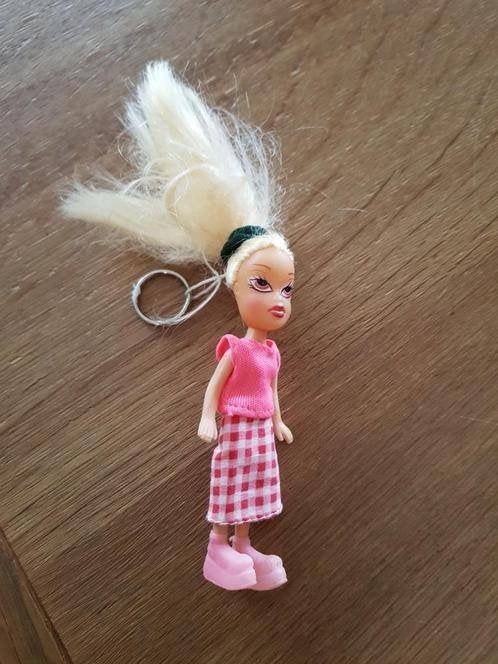 Barbiepoppetje sleutelhanger, Verzenden, Nieuw, Knuffel of Figuurtje