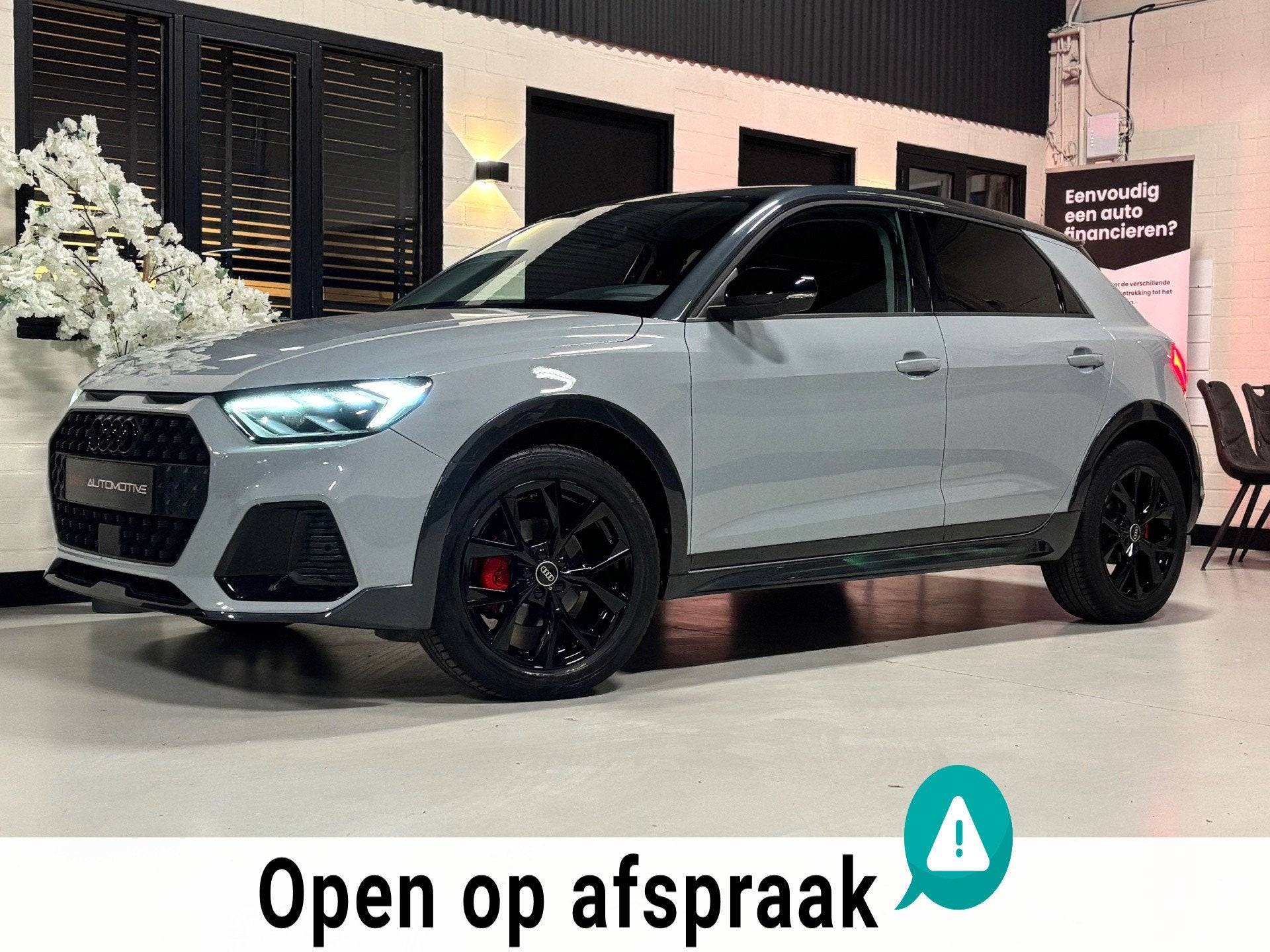 Audi A1 citycarver 30 TFSI Edition BTW|Led|Matrix|Acc|, Auto's, Stof, Zwart, Bedrijf, 3 cilinders