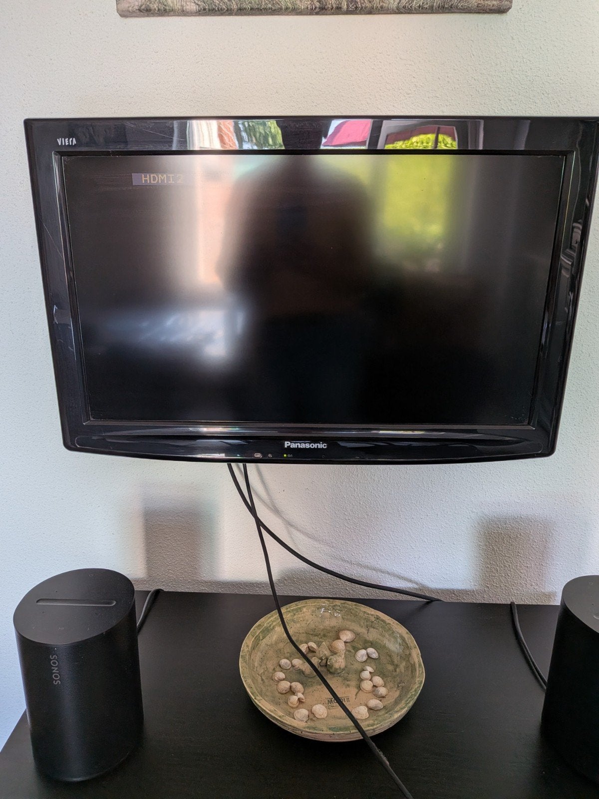 Panasonic Viera TV - Compacte LCD Televisie, Ophalen, Gebruikt, Panasonic, 50 Hz