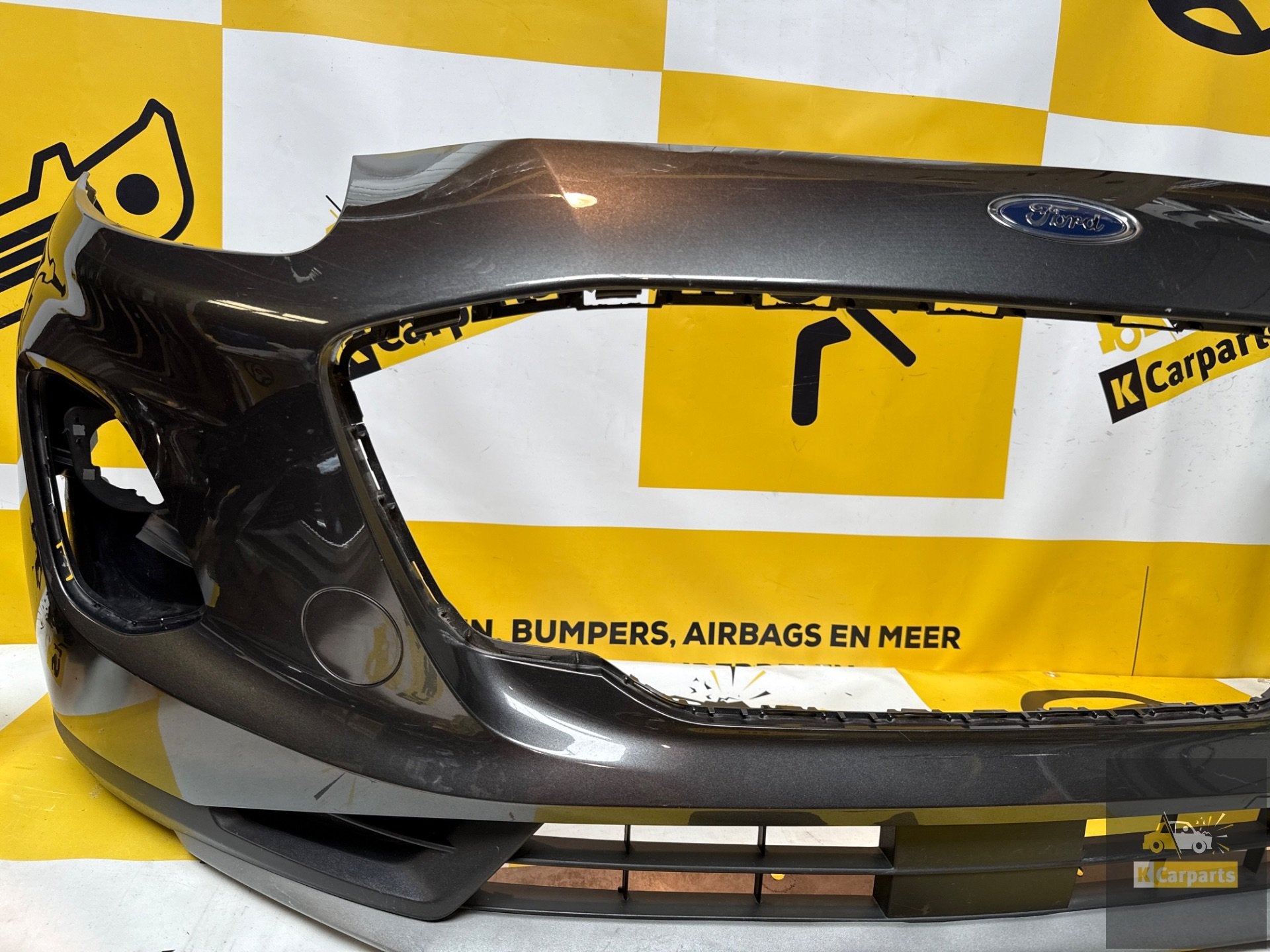 Voorbumper Ford Puma Mk2 ST 2019-2023 L1TB-17F771-A Bumper, Info@fabrikant.eu, Ophalen of Verzenden, Ford, Bumper