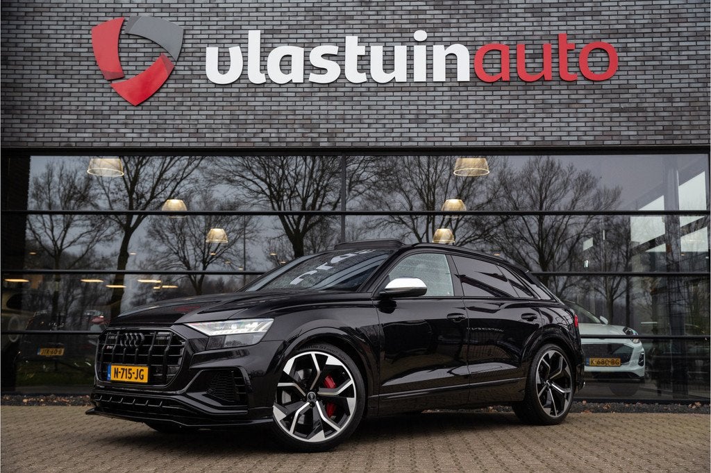 Audi SQ8 4.0 TDI SQ8 quattro , Panoramadak, 4-wielsturing, S, Auto's, Audi, Bedrijf, Te koop, SQ8, 4x4, ABS, Achteruitrijcamera