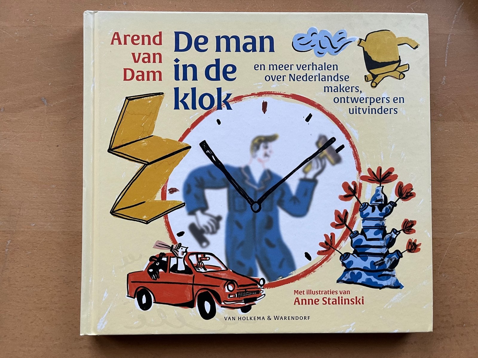 De man in de klok - Arend van Dam (Zo goed als nieuw), Verzenden, Zo goed als nieuw, Non-fictie