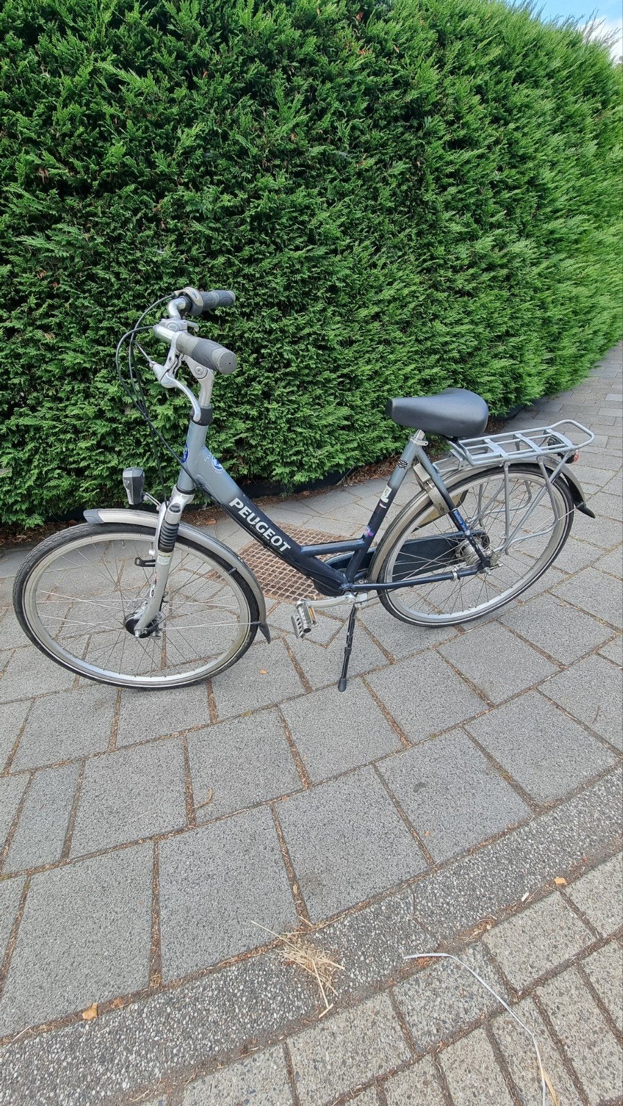 Damesfiets met versnellingen, Fietsen en Brommers, Fietsen | Dames | Damesfietsen, Overige merken, Gebruikt, Versnellingen, Ophalen of Verzenden