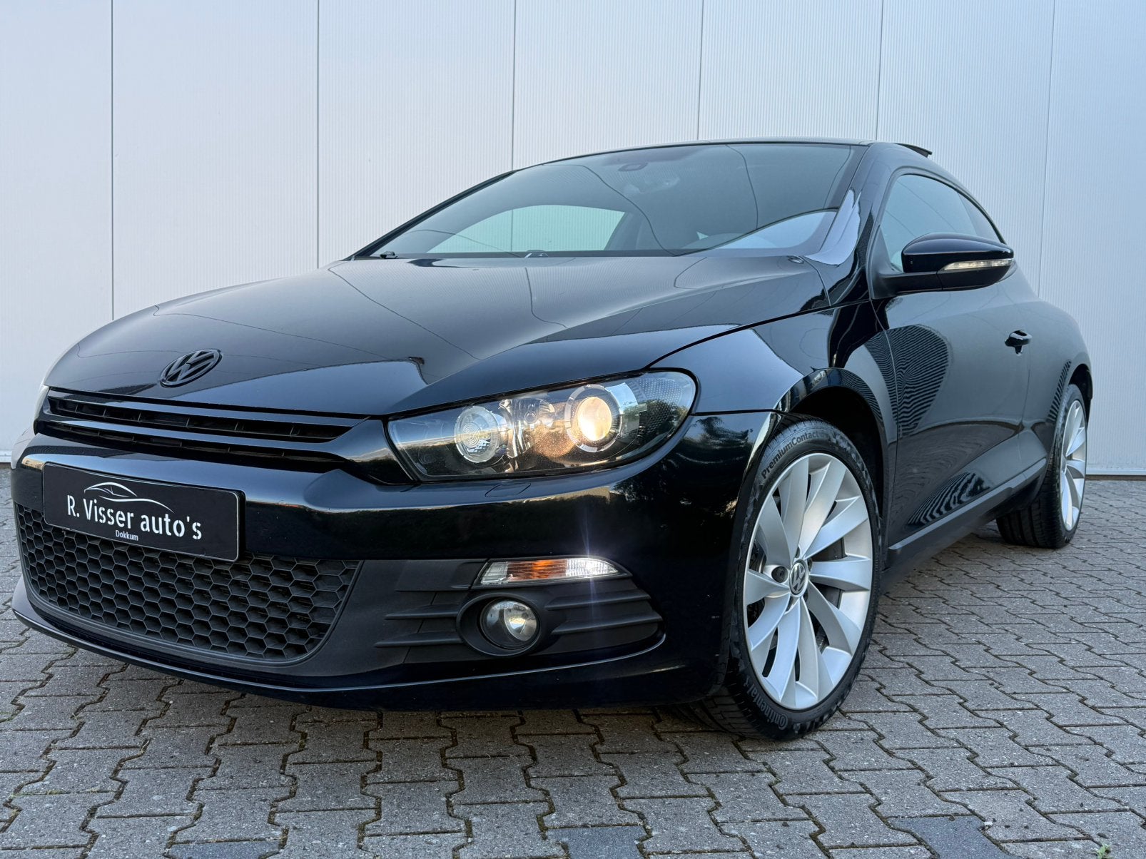 Volkswagen Scirocco 2.0 tsi highline/navi/cruise/pano, Auto's, Volkswagen, Euro 5, 4 cilinders, 1984 cc, 4 stoelen