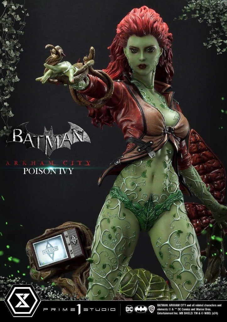 Prime 1 Studio Batman Arkham City Statue Poison Ivy, West Campus 1 76863 Herxheim (DE), Beeldje, Replica of Model, Heo GmbH, Nieuw