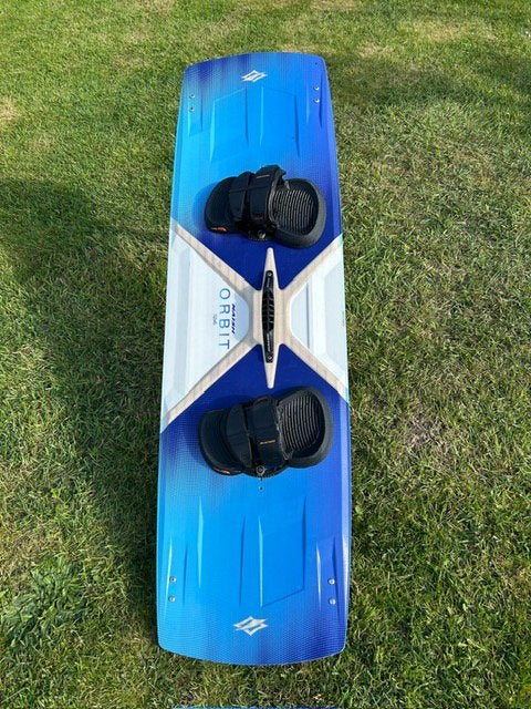 Naish kiteboard, Watersport en Boten, Kitesurfen, Twintip, Ophalen, Zo goed als nieuw, Kiteboard