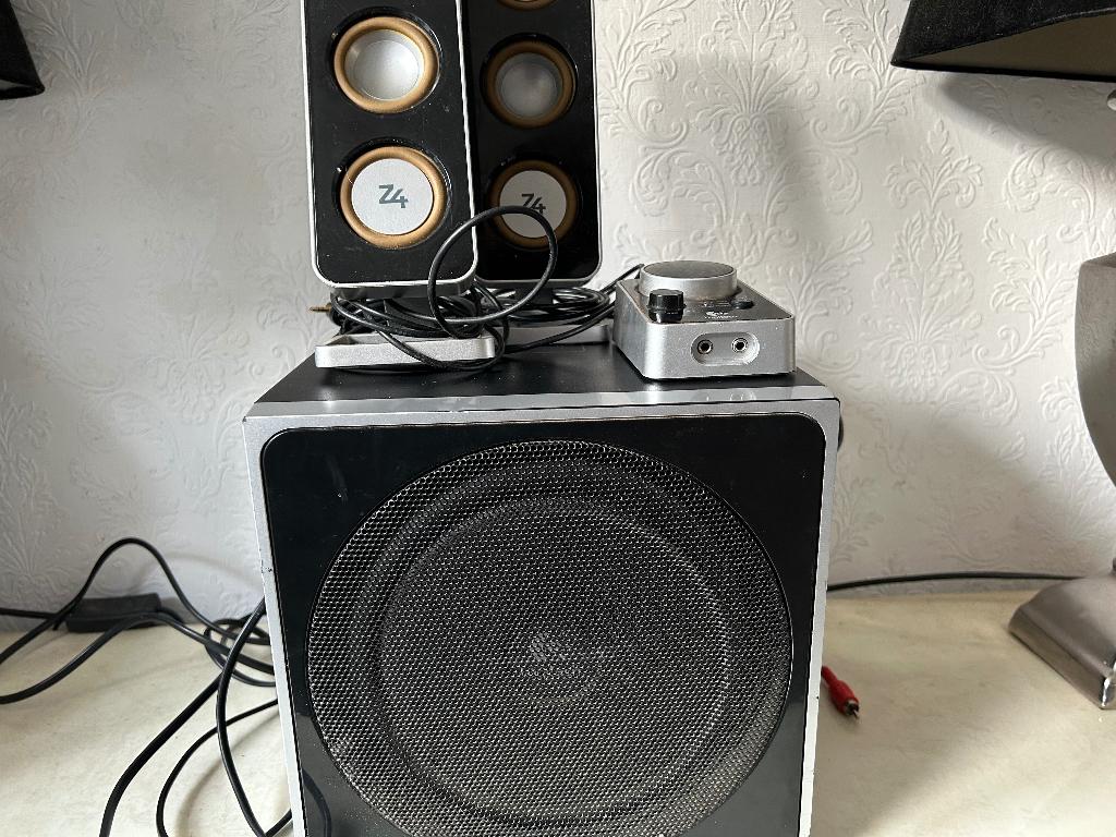 Twee luidsprekers merk Aiwa  SX-FNS 514, Overige merken, Gebruikt, Ophalen of Verzenden, Minder dan 60 watt