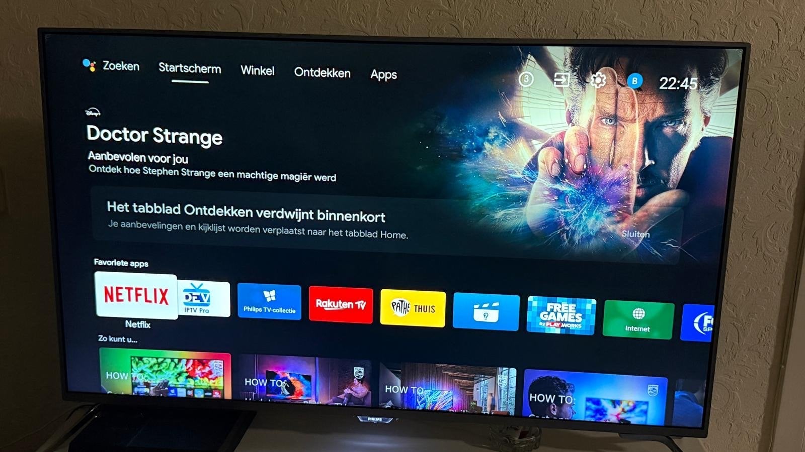 Philips Smart TV - Zo goed als nieuw, Ophalen, Philips, LED, Zo goed als nieuw