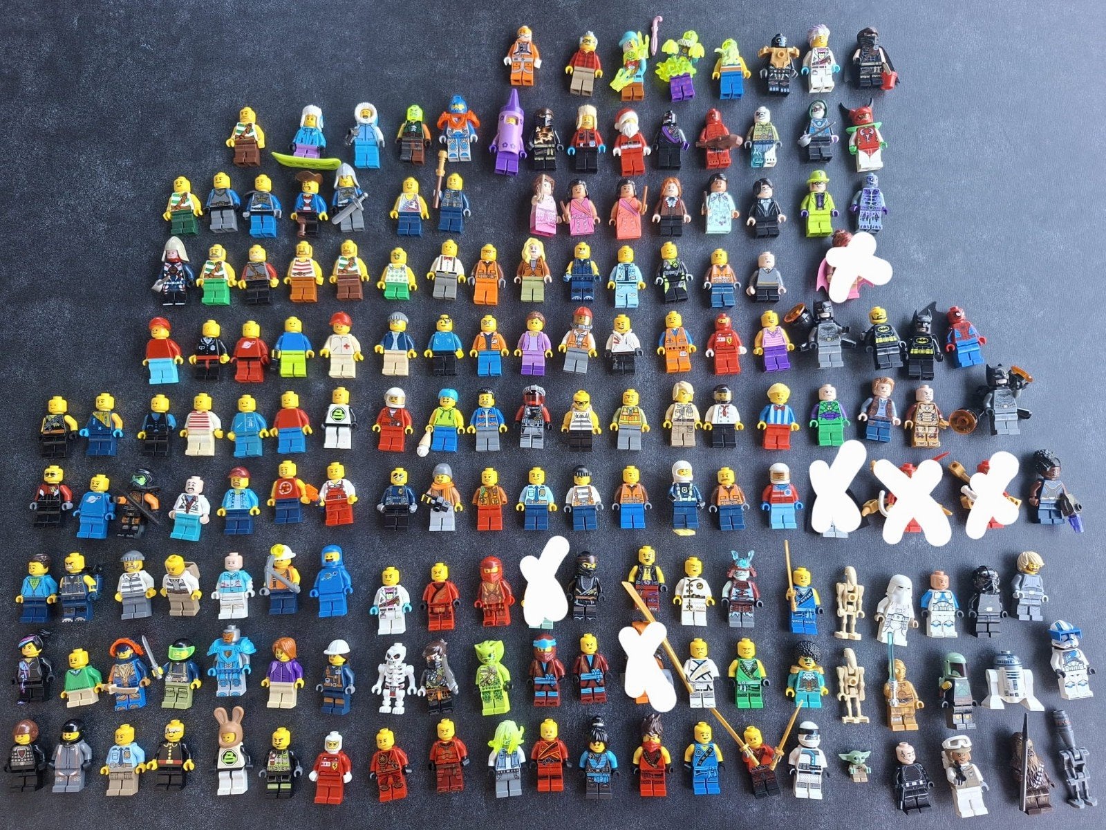 Originele LEGO minifiguren – losse verkoop €2,95 per stuk!, Ophalen of Verzenden, Zo goed als nieuw, Minifiguur, Lego