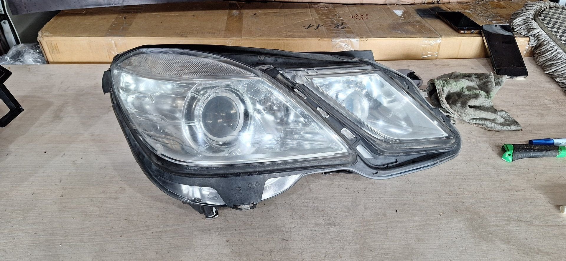 Mercedes-Benz E W212 koplamp, Gebruikt, -, -, Ophalen of Verzenden