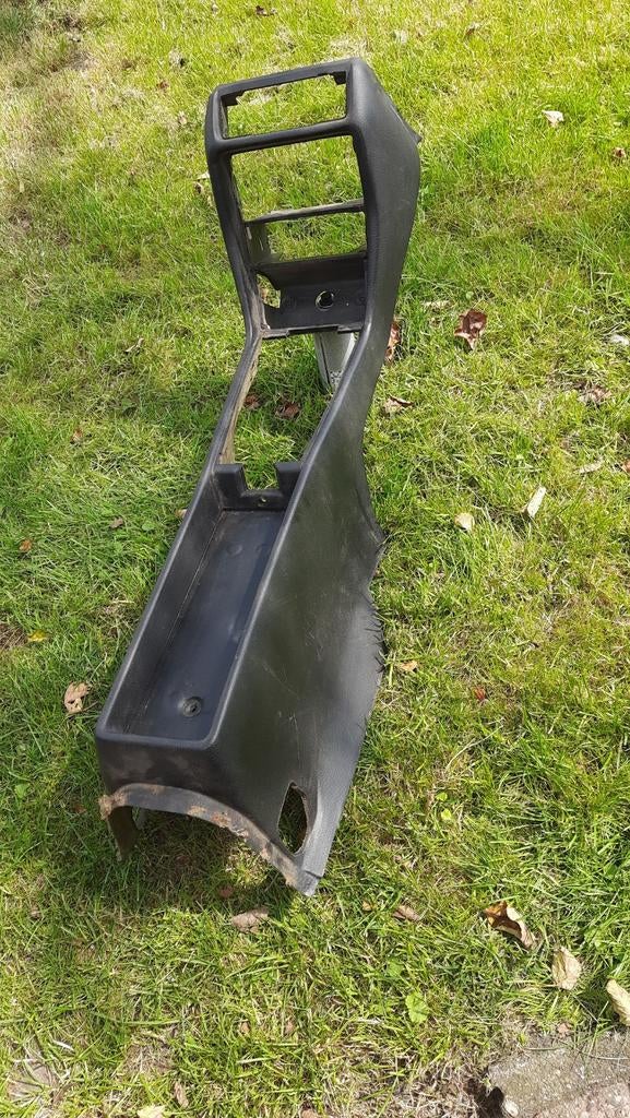 W123 middenconsole tunnelbak zwart, Ophalen, Gebruikt, Mercedes-Benz