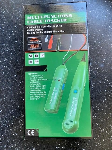 Kabeltester, Ophalen, Nieuw, Elektriciteit