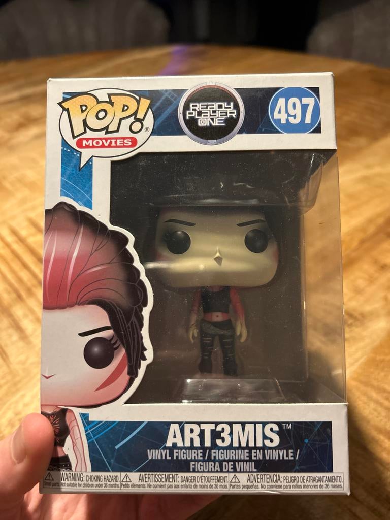 Funko Pop! Movies: Ready Player One - Art3mis #497, Ophalen of Verzenden, Nieuw