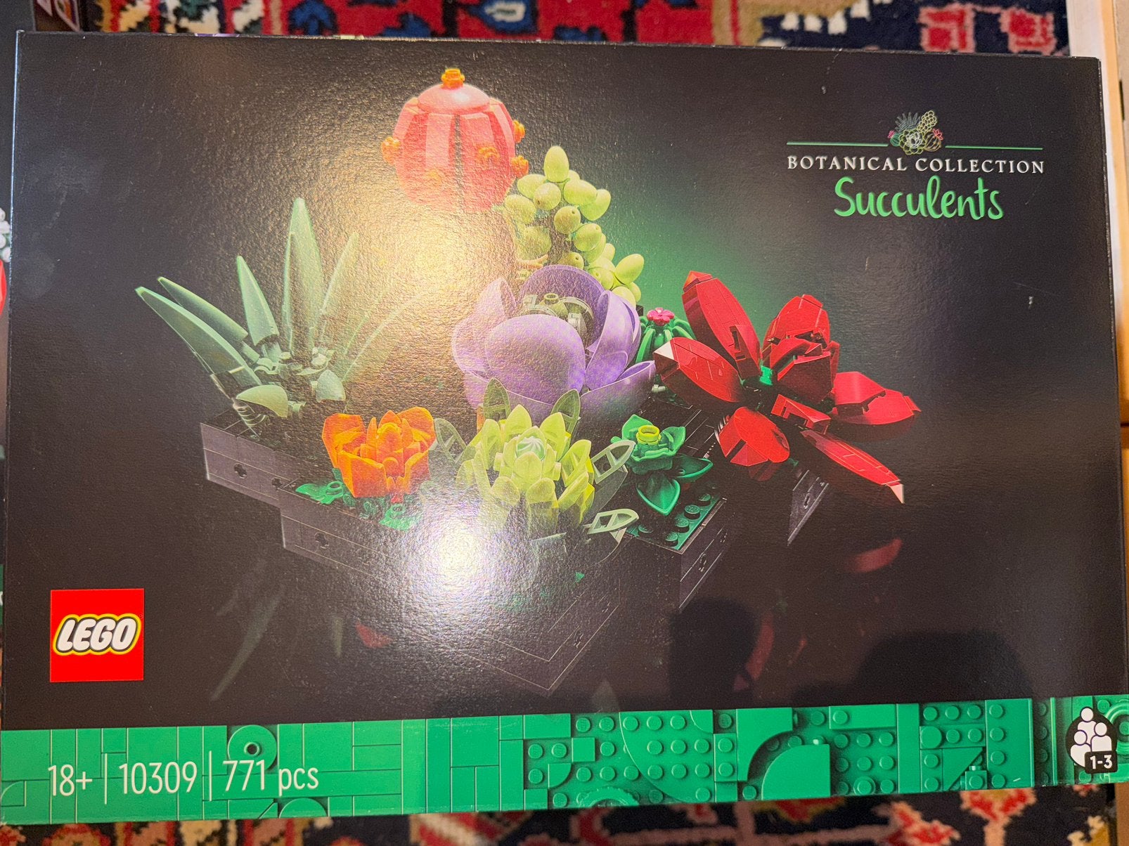 Lego 10309  Botanicals Vetplanten, Ophalen of Verzenden