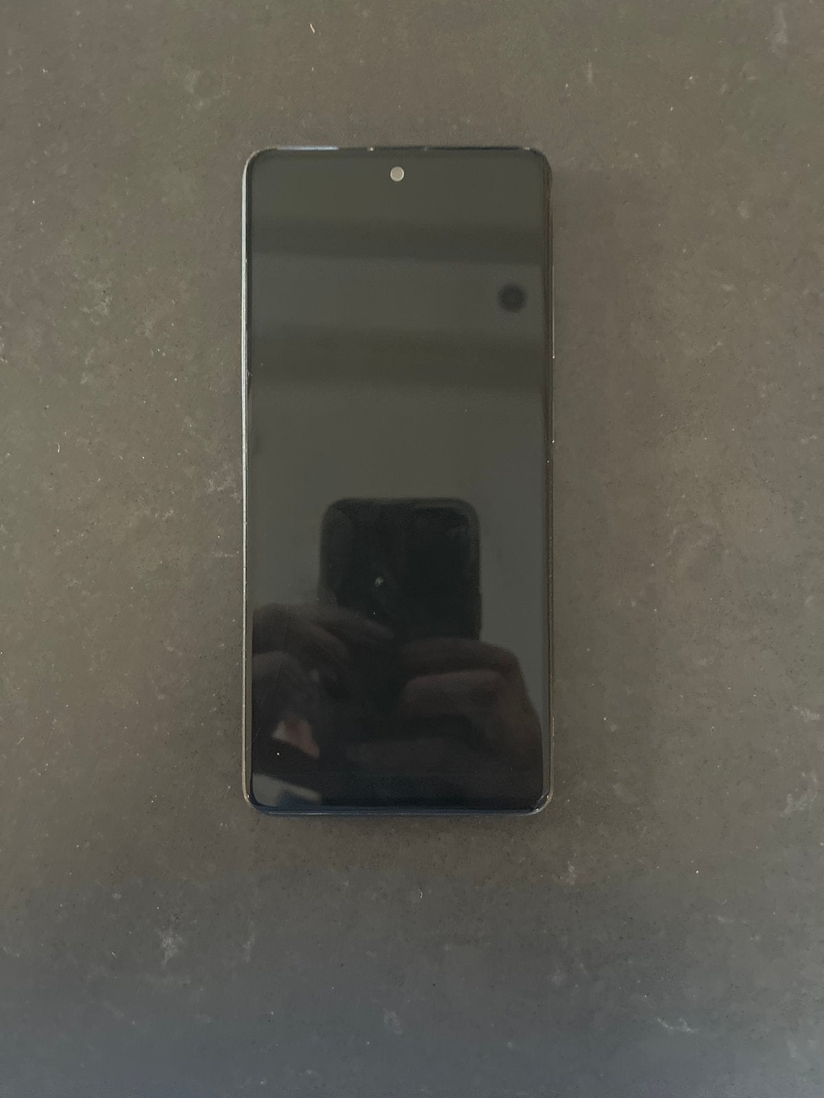 Samsung Galaxy A51 met barst op het scherm bijn niet te zien, Gebruikt, Touchscreen, Ophalen of Verzenden, Android OS