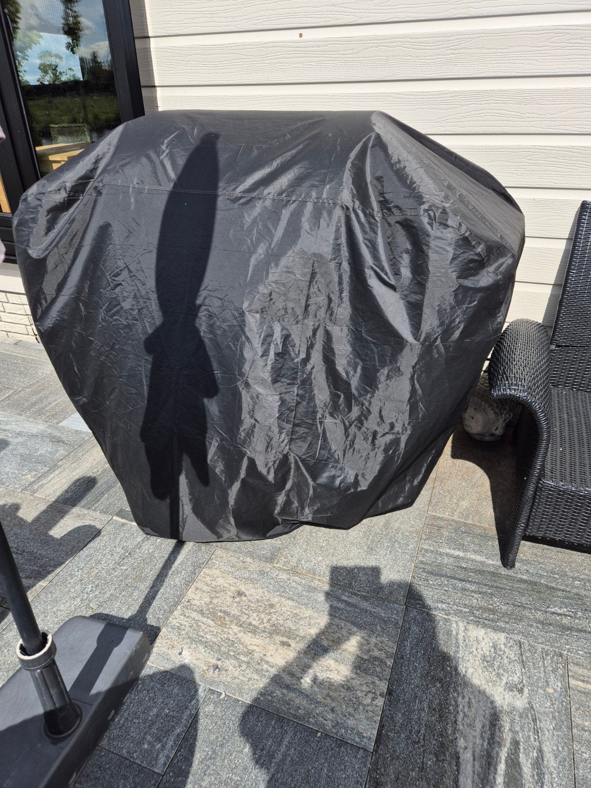Boretti gasbarbecue met zijbrander en hoes, Ophalen, Gebruikt, Boretti