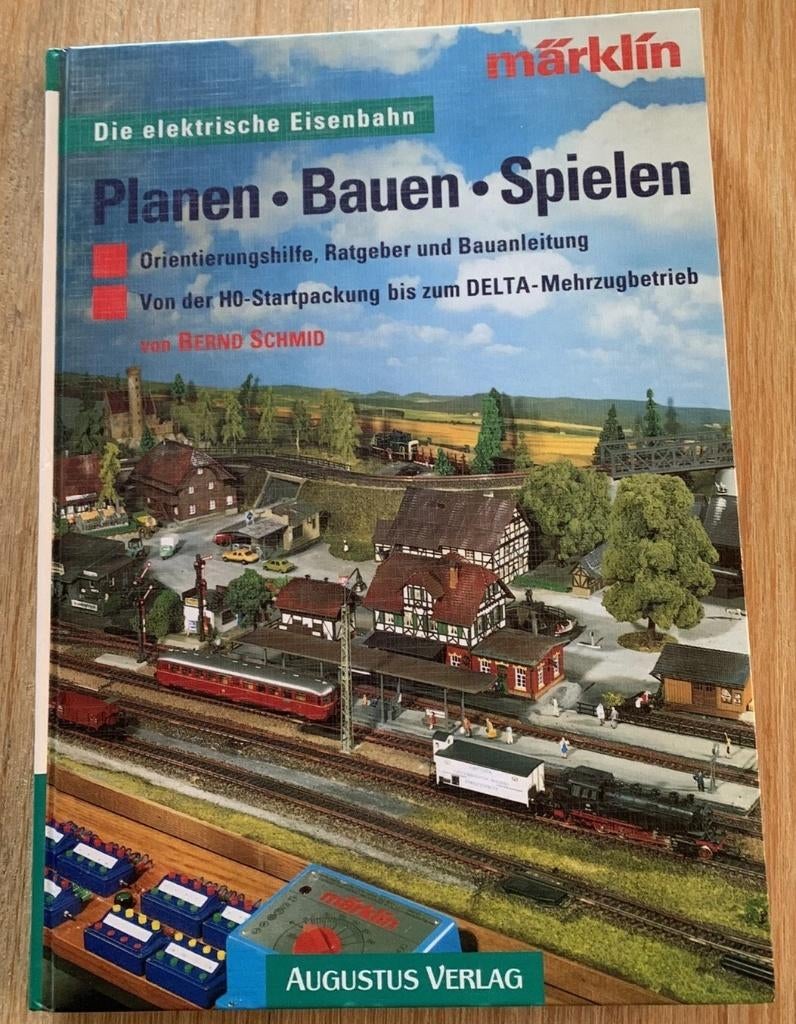Boek  Marklin: Planen, bauen, spielen - incl. verzenden!, Wisselstroom, Zo goed als nieuw, Märklin, Boek, Tijdschrift of Catalogus