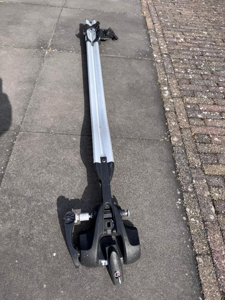 thule dakfietsdrager, Auto diversen, Dakdragers, Ophalen, Gebruikt