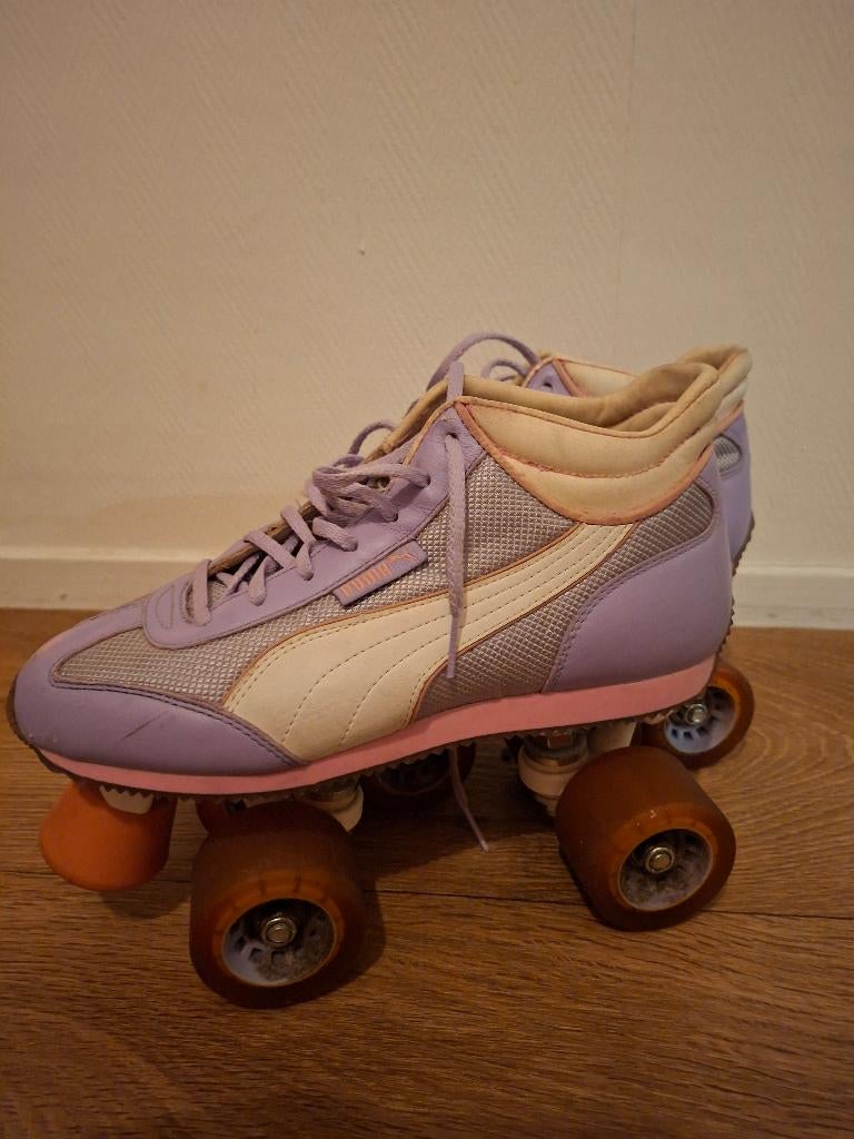 Rolschaatsen retro, Ophalen, Gebruikt, Dames