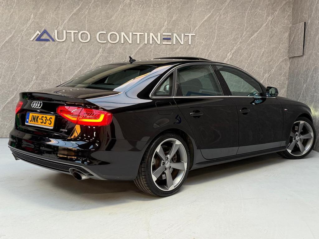 Audi A4 3.0 TFSI 272 PK quattro 3x S-Line / Goed Onderhouden, Auto's, Gebruikt, 2995 cc, A4, Zwart