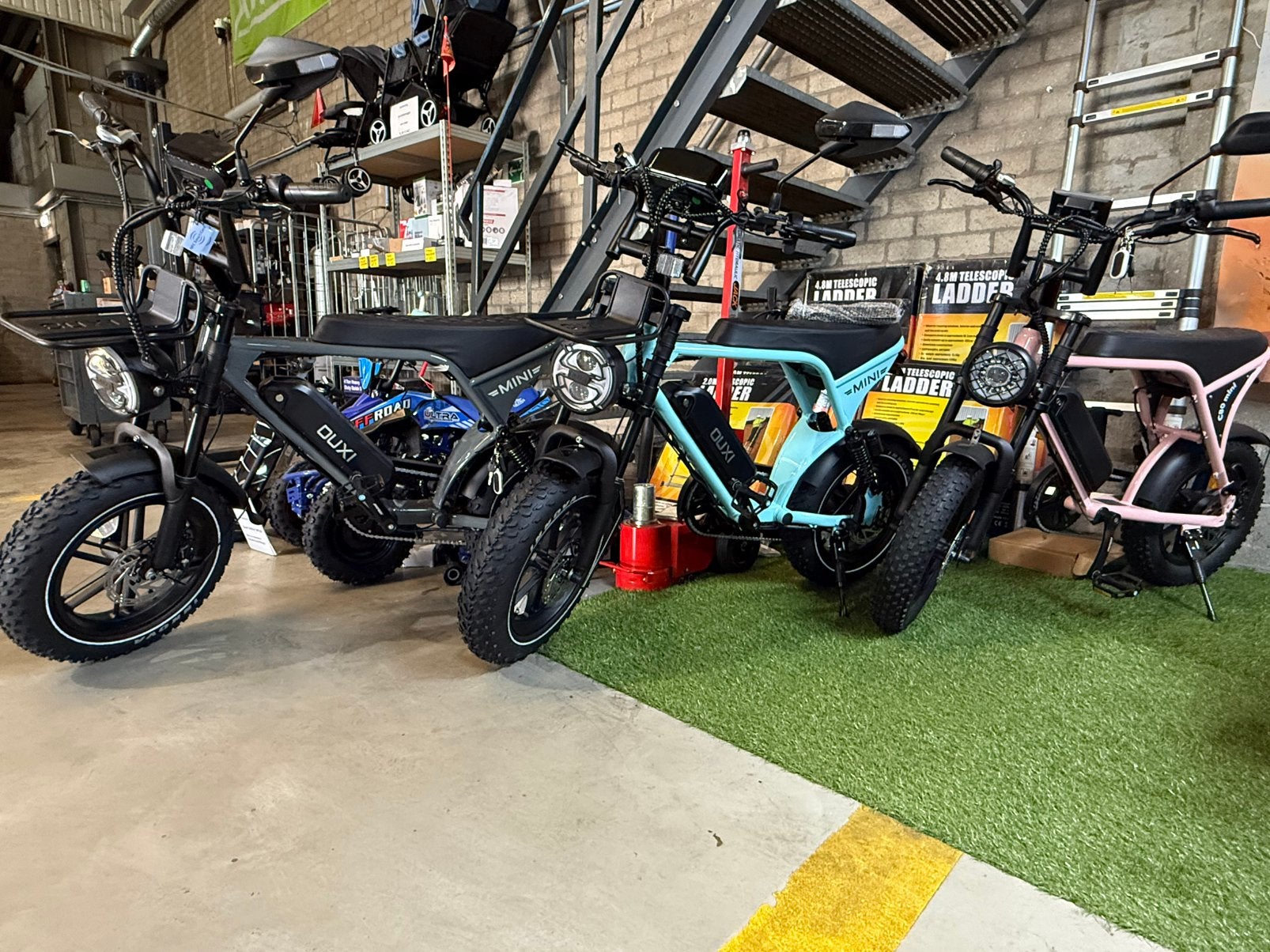 Mini fat bike, kinderfiets, garantie, groot scherm, Ophalen of Verzenden, Nieuw