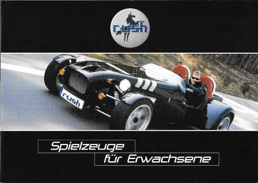 RUSH (Lotus-replica), Ophalen of Verzenden, Zo goed als nieuw, Overige merken