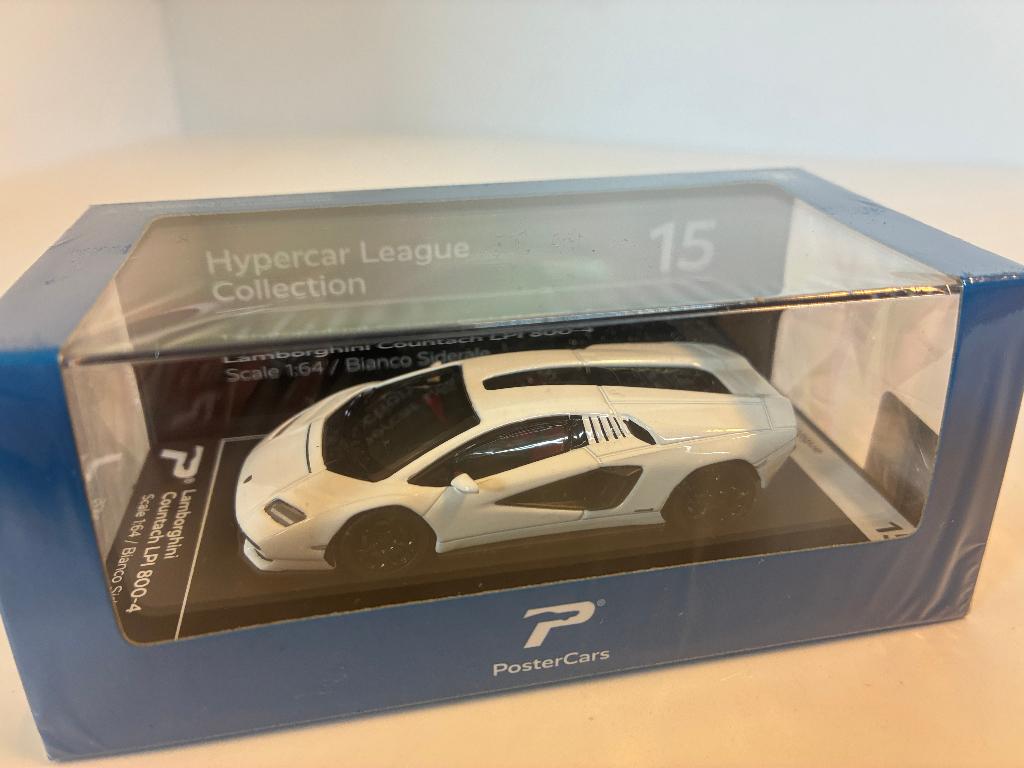 89362: Lamborghini Countach LPI 800-4 - Kintoy 1:64, Auto, Nieuw, Viale Europa Unita snc, Zona Industriale, 64032 Casoli Di Atri