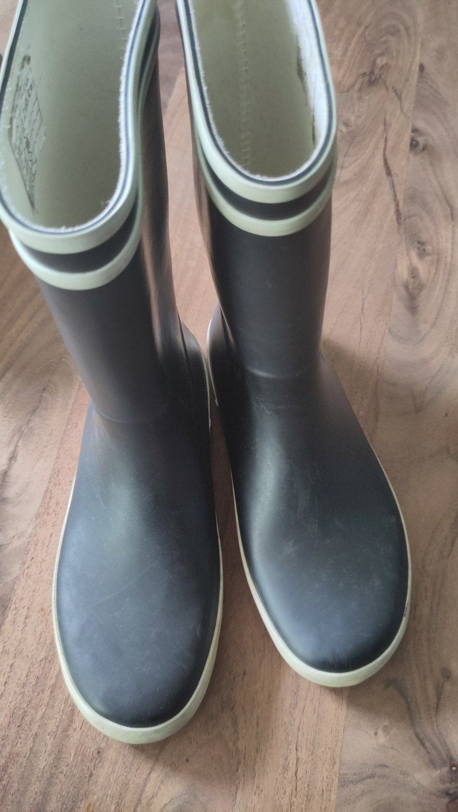 Aigle kinder regenlaarzen maat 36, Ophalen of Verzenden, Gebruikt, Aigle, Jongen of Meisje