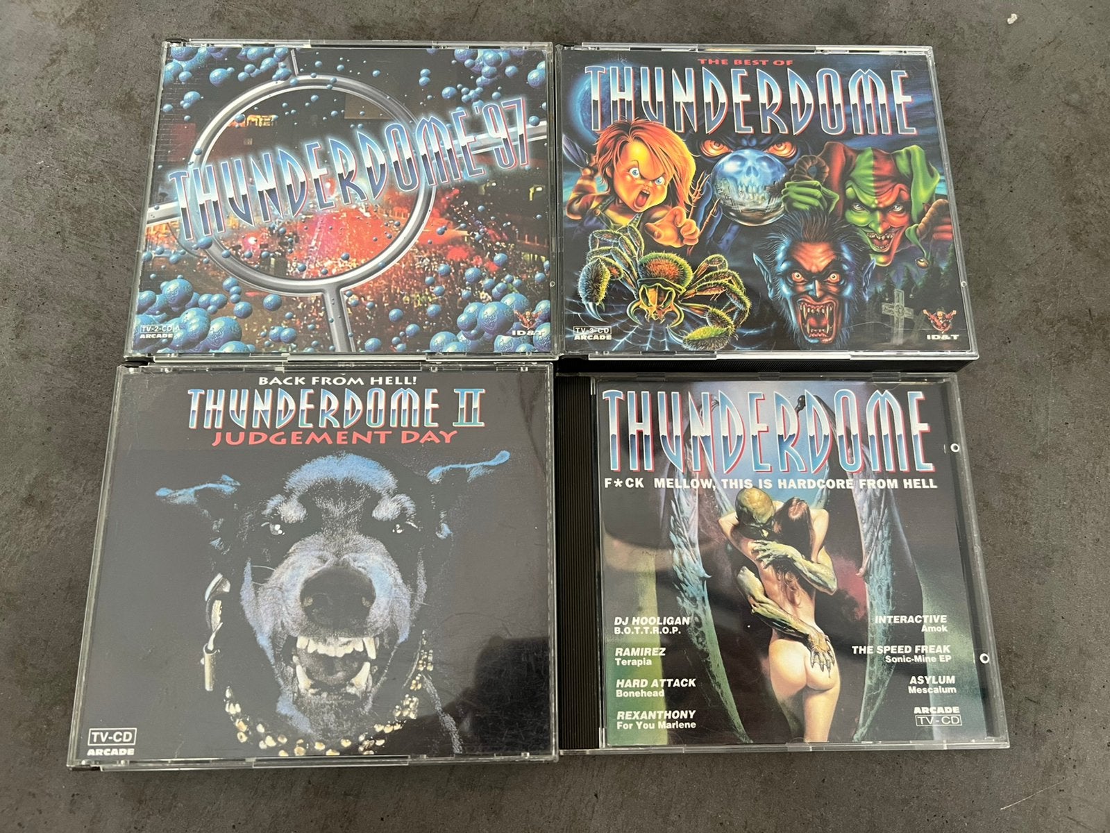 Thunderdome CD’s, Cd's en Dvd's, Ophalen of Verzenden, Zo goed als nieuw