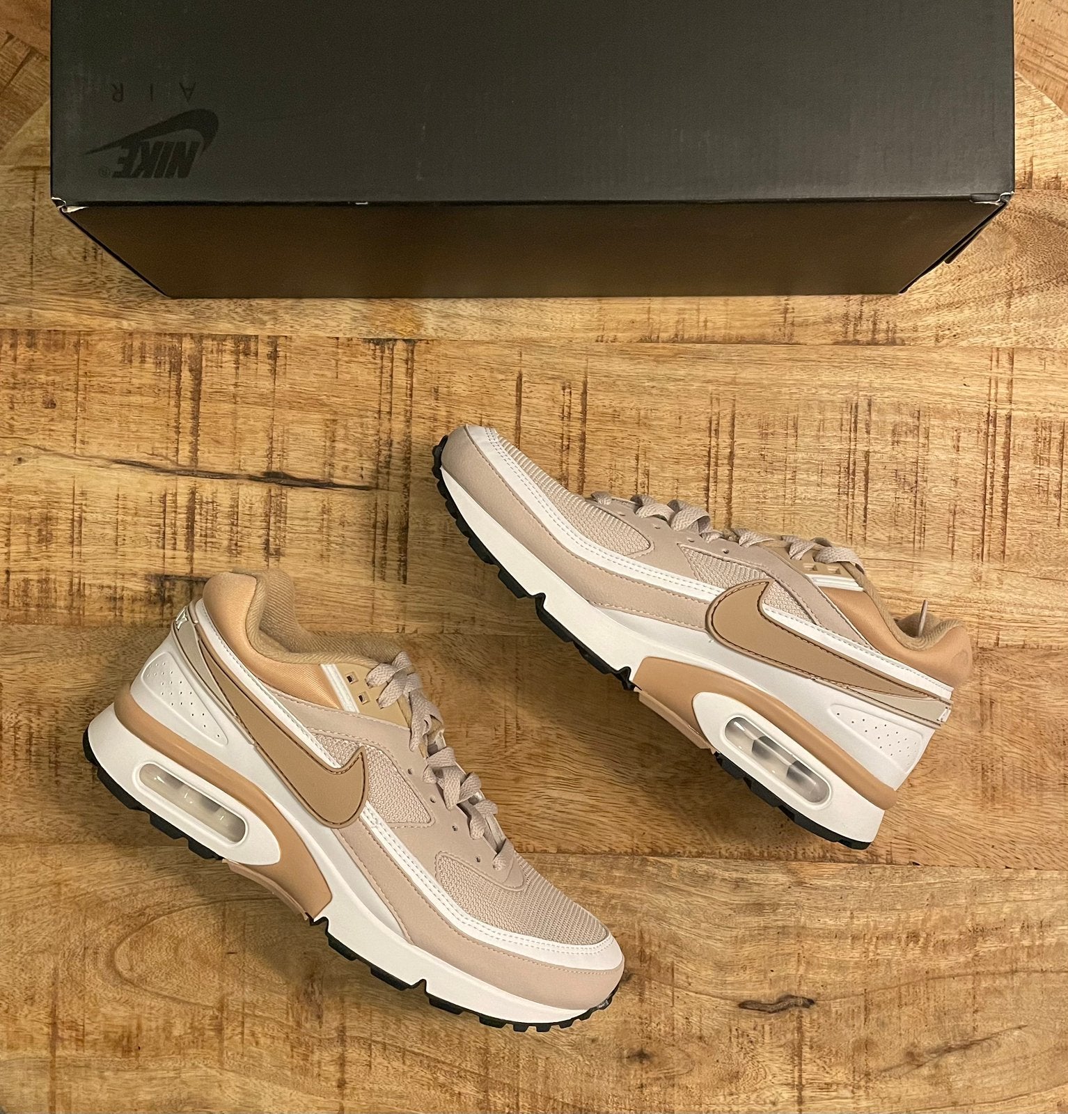 Nike Air Max BW OG Cream / Hemp maat 42 US8.5, Overige kleuren, Nieuw, Ophalen of Verzenden, Sneakers of Gympen