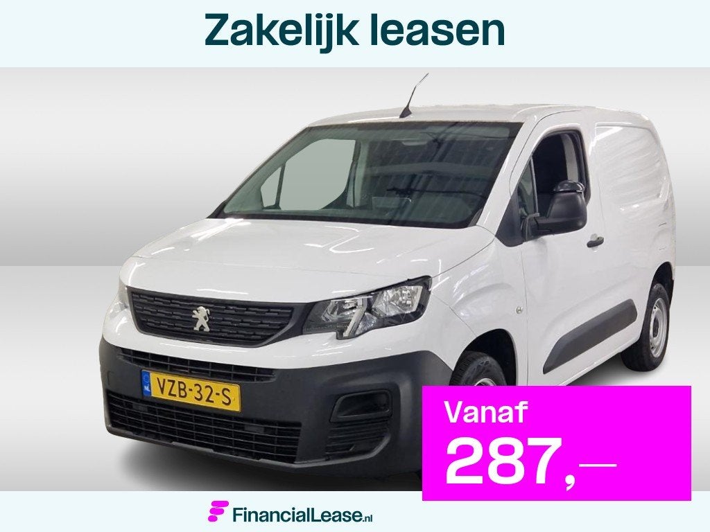 Peugeot Partner 1.2 PureTech 110pk S&S L1 Benzine 10dkm, Voorwielaandrijving, Gebruikt, Euro 6, 1199 cc