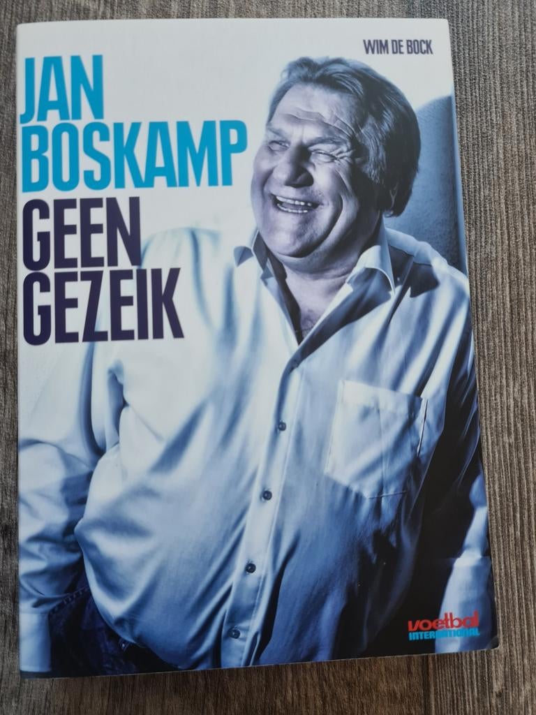 Jan Boskamp - Geen Gezeik (Voetbal International), Ophalen of Verzenden, Zo goed als nieuw, Wim de Bock, Sport