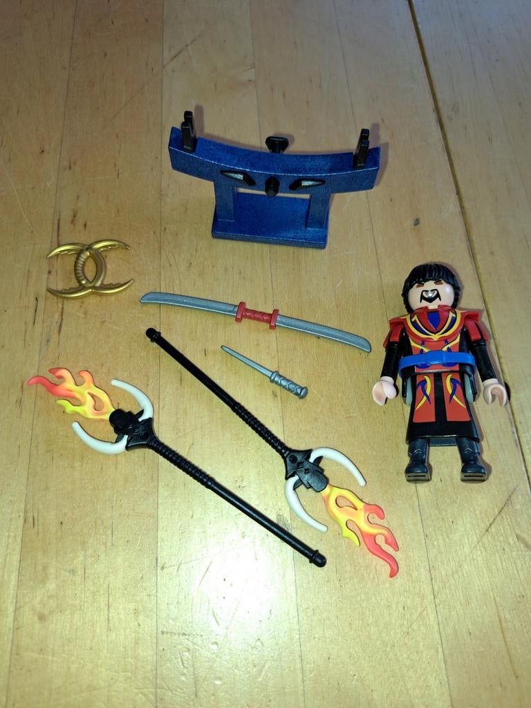 Playmobil samurai, Ophalen of Verzenden
