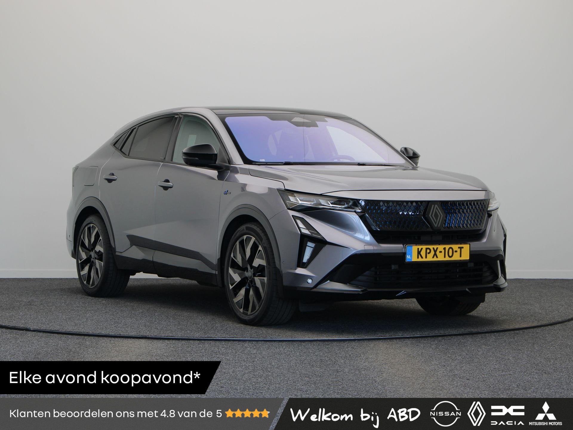 Renault Rafale E-Tech full hybrid 200 esprit Alpine | Head-u, Auto's, Gebruikt, Euro 6, 1199 cc, 2 kWh
