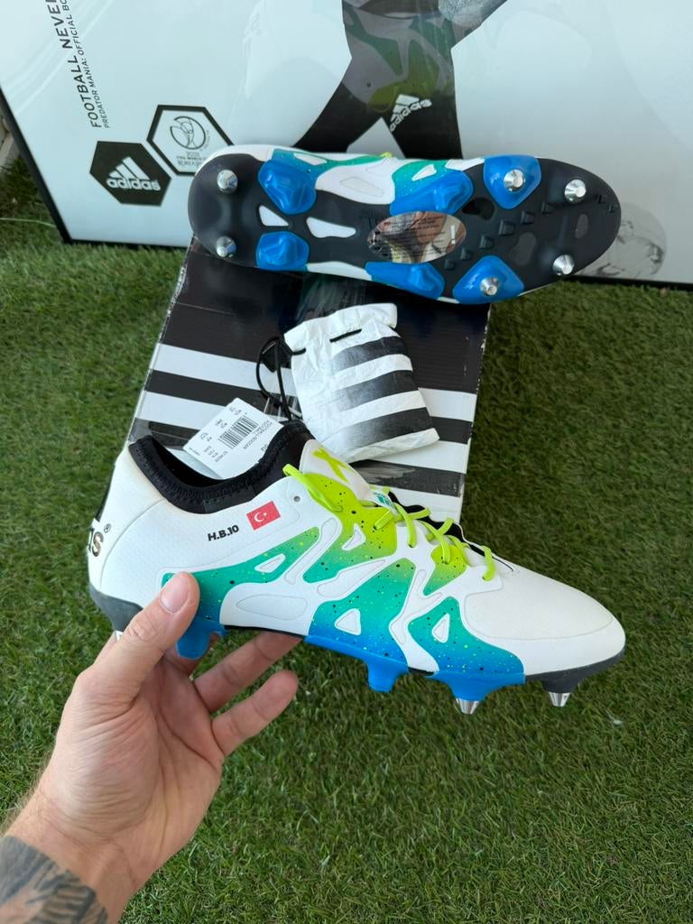 Adidas X 15.1 voetbalschoenen, G, Maat XS of kleiner, G, Schoenen