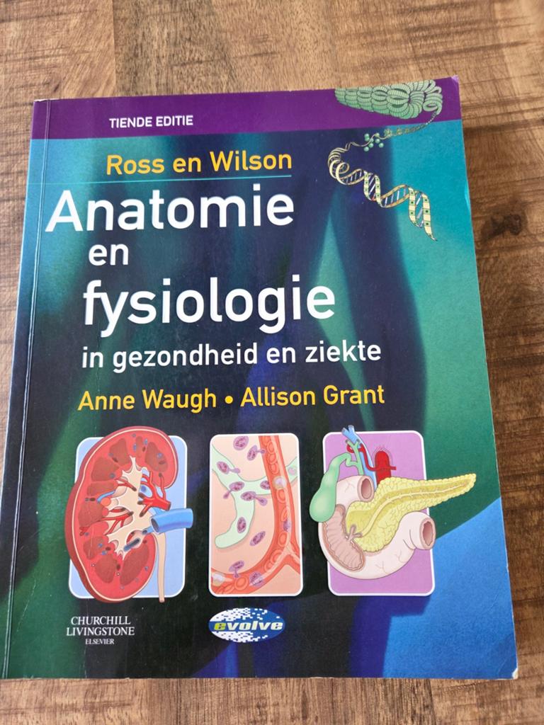 Ross en Wilson Anatomie en Fysiologie - Tiende Editie, Anne Waugh, Allison Grant, Verzenden, HBO, Zo goed als nieuw