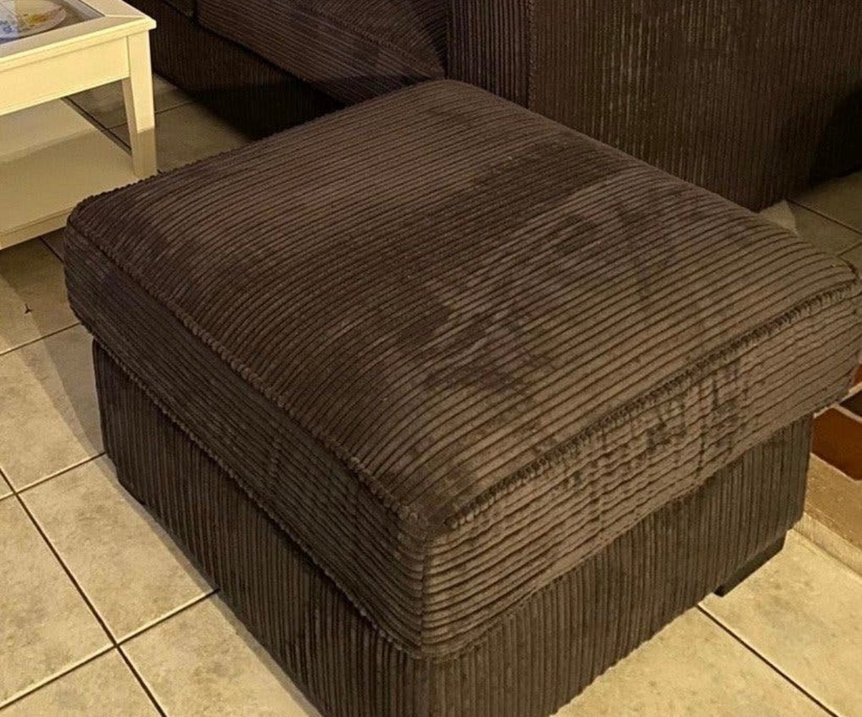 Almere Hocker Antraciet 80x80 cm - Zo goed als nieuw, Ophalen, Vierkant, Zo goed als nieuw, 75 tot 100 cm