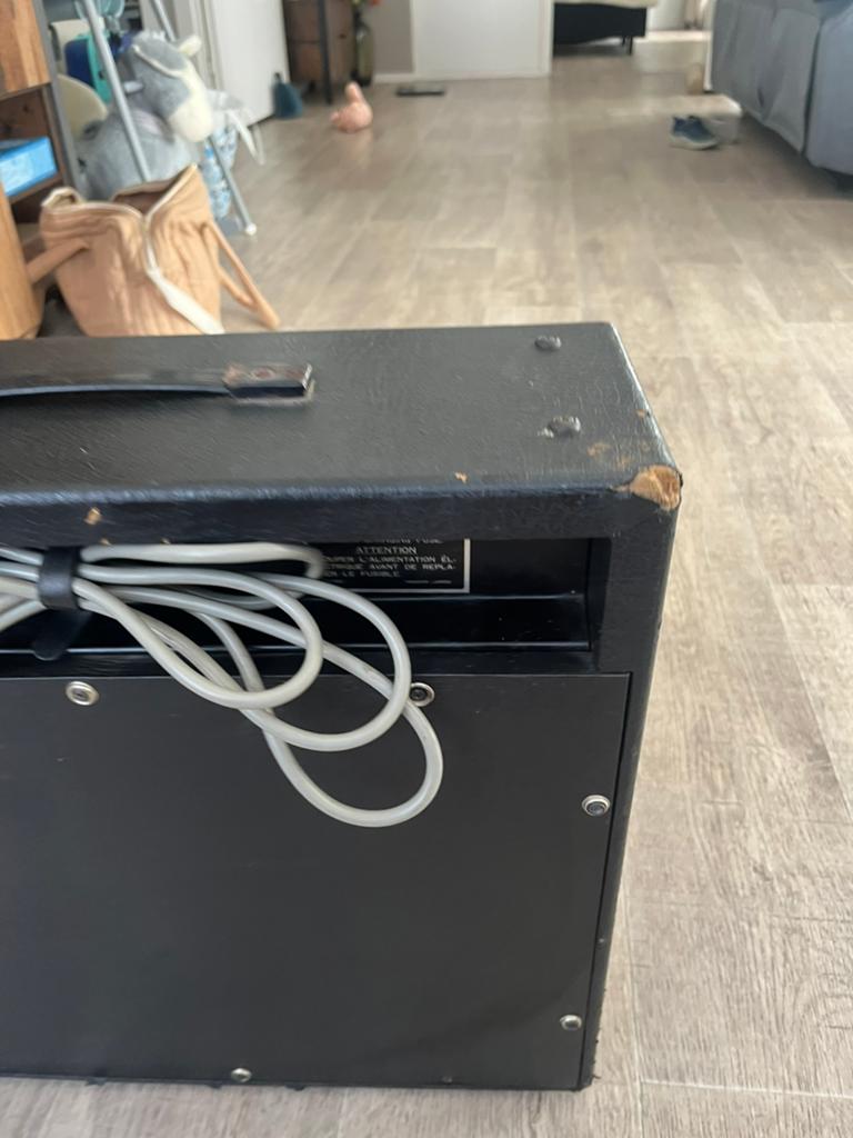 Versterker te koop, Muziek en Instrumenten, Versterkers | Bas en Gitaar, Ophalen, Gebruikt, Gitaar, Minder dan 50 watt