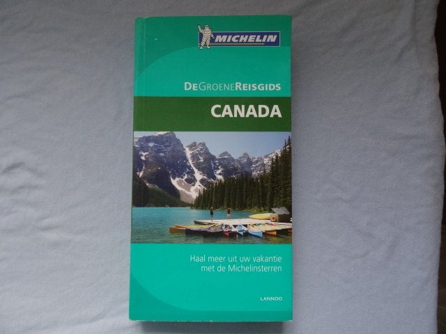michelin reisgids Canada, Michelin, Europa, Ophalen of Verzenden, Zo goed als nieuw