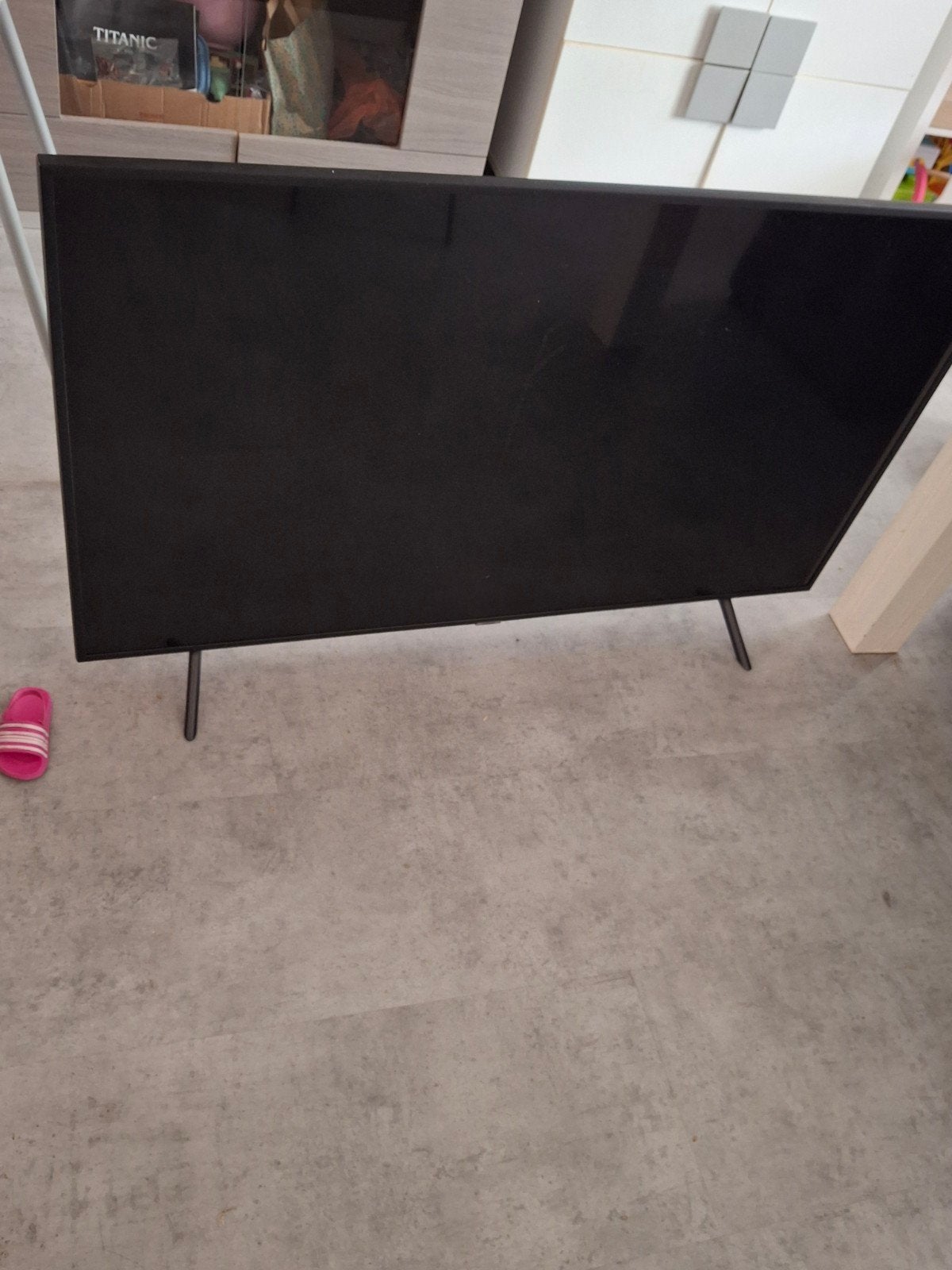 Tv, Ophalen, 100 cm of meer, 50 Hz, Samsung