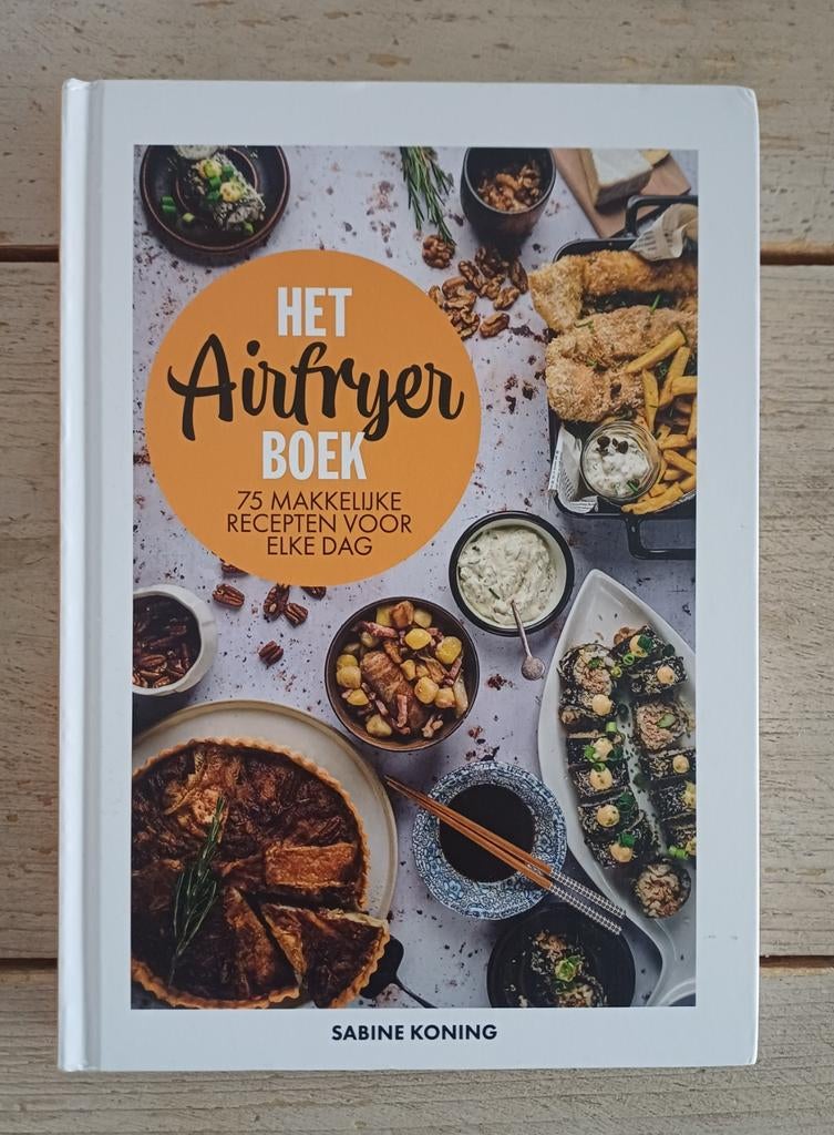 Sabine Koning - Het airfryerboek (Special), Ophalen of Verzenden, Zo goed als nieuw, Sabine Koning