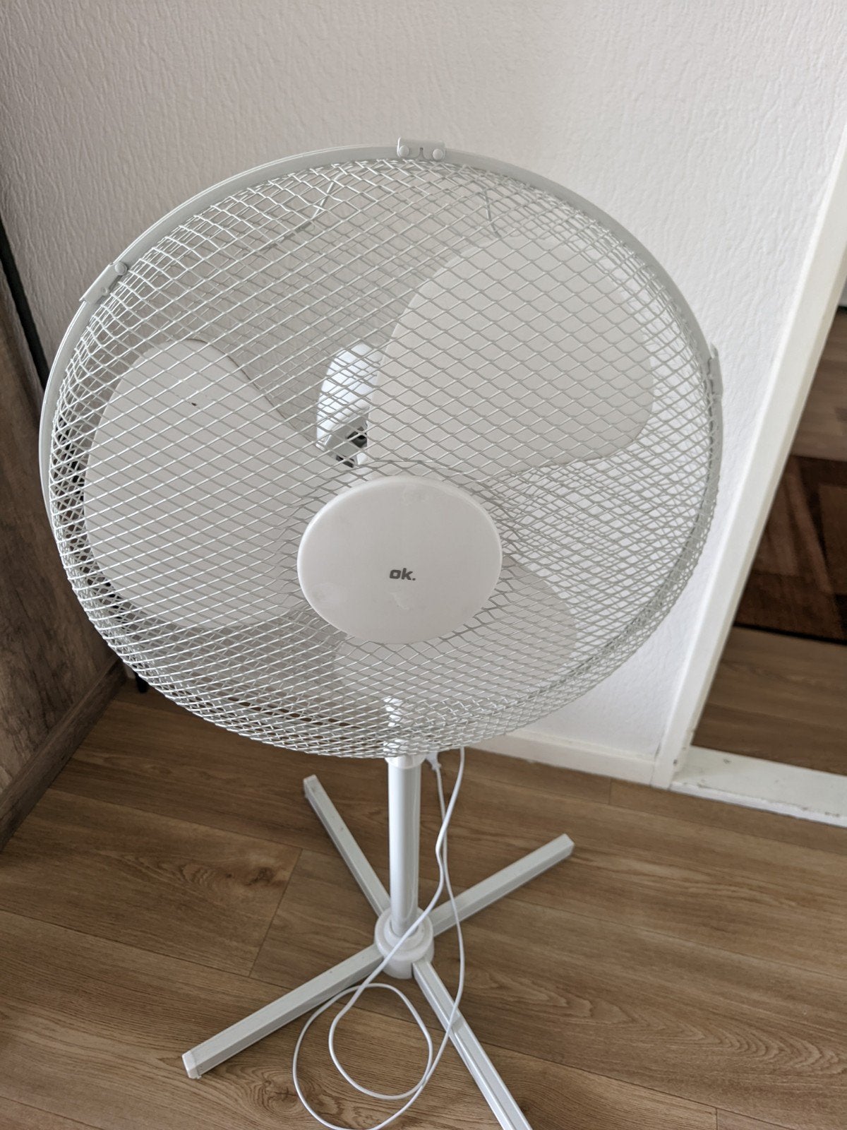 Ventilator, Witgoed en Apparatuur, Ventilatoren, Ophalen, Gebruikt, Statiefventilator