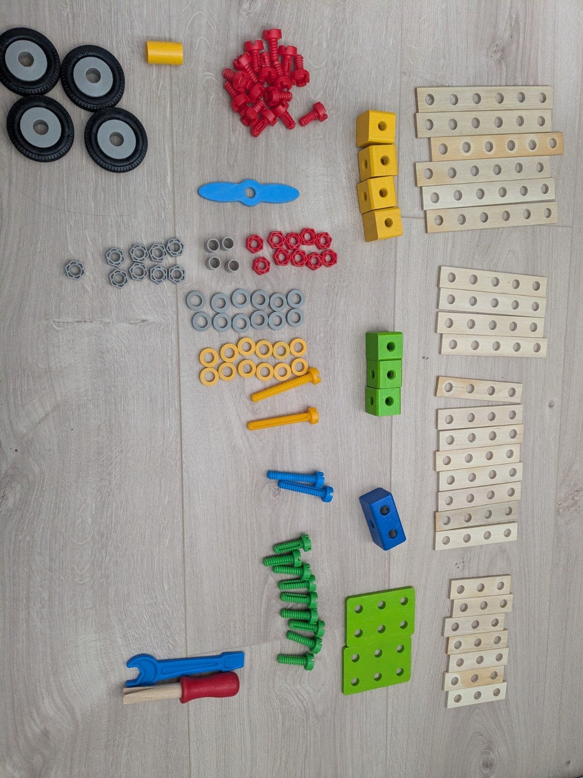 Eichhorn Constructor 5 in 1 Bouwpakket, Ophalen, Gebruikt, Overige merken